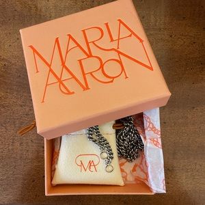 Marla Aaron Heavy Curb Chain
